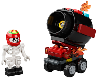 El Fuego's Stunt Cannon polybag, 30464 Building Kit LEGO®   