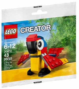 Parrot polybag, 30472 Building Kit LEGO®   