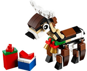 Reindeer polybag 30474/40434 Building Kit LEGO®   