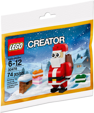Santa Claus with Presents Polybag 30478 Building Kit LEGO®   