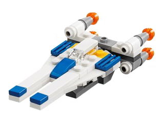 U-Wing Fighter - Mini polybag, 30496 Building Kit LEGO®   