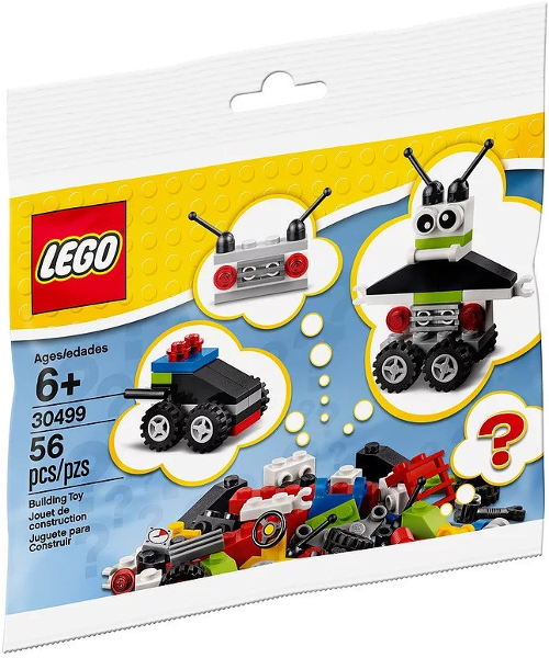 Robot/Vehicle Free Builds polybag, 30499 Building Kit LEGO®   
