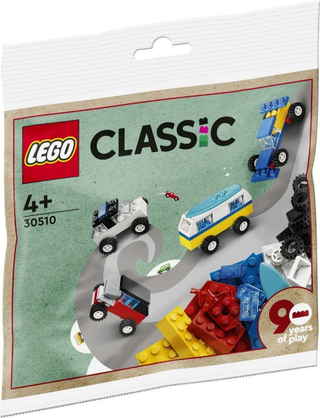 90 Years of Cars polybag, 30510 Building Kit LEGO®   