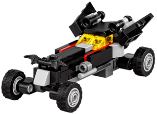 The Mini Batmobile polybag, 30521 Building Kit LEGO®   