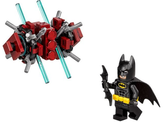 Batman in the Phantom Zone polybag, 30522 Building Kit LEGO®   