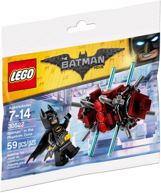 Batman in the Phantom Zone polybag, 30522 Building Kit LEGO®   