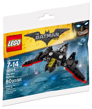 The Mini Batwing polybag, 30524 Building Kit LEGO®   