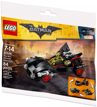 The Mini Ultimate Batmobile polybag, 30526 Building Kit LEGO®   