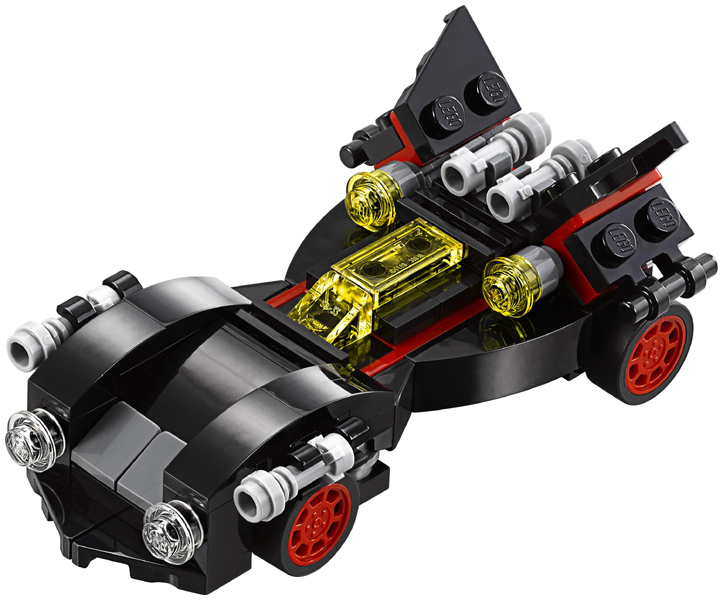 The Mini Ultimate Batmobile polybag 30526 Atlanta Brick Co