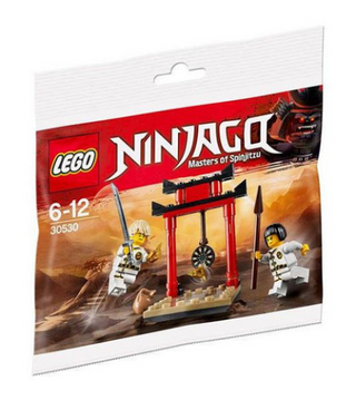 WU-CRU Target Training Polybag 30530 Building Kit LEGO®   