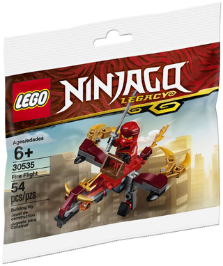 Fire Flight polybag, 30535! Building Kit LEGO®   