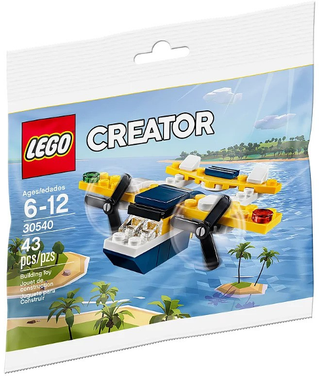 Yellow Flyer polybag 30540 Building Kit LEGO®   