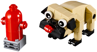 Cute Pug polybag, 30542-1 Building Kit LEGO®   