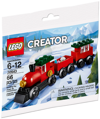 Christmas Train polybag, 30543-1 Building Kit LEGO®   