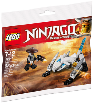 Dragon Hunter polybag, 30547 Building Kit LEGO®   