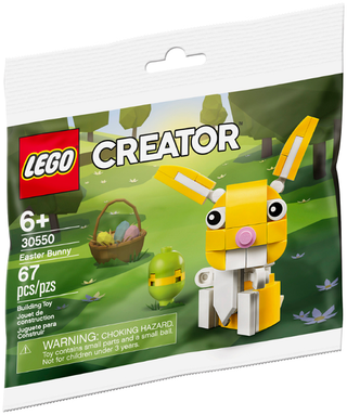 Easter Bunny Polybag 30550 Building Kit LEGO®   