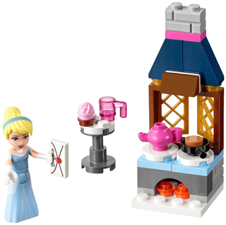 Disney Princess Cinderella's Kitchen Polybag 30551 Building Kit LEGO®   