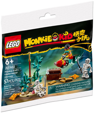 Monkie Kid's Underwater Journey polybag, 30562 Building Kit LEGO®   
