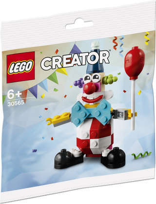 Birthday Clown polybag, 30565 Building Kit LEGO®   