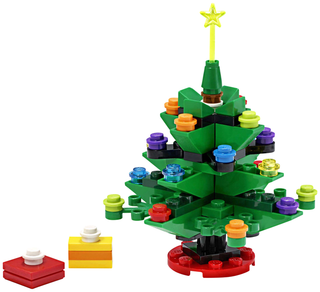 Holiday tree polybag, 30576 Building Kit LEGO®   