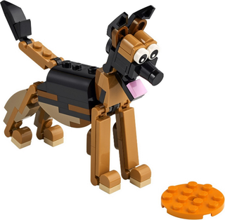 German Shepherd 30578 Building Kit LEGO®   