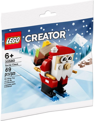Skiing Santa Claus 30580 Building Kit LEGO®   