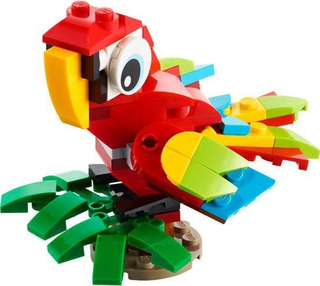 Tropical Parrot Polybag 30581 Building Kit LEGO®   