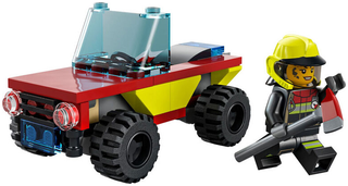 Fire Patrol Vehicle polybag, 30585 Building Kit LEGO®   