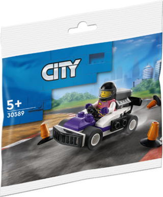 Go-Kart Racer polybag 30589 Building Kit LEGO®   