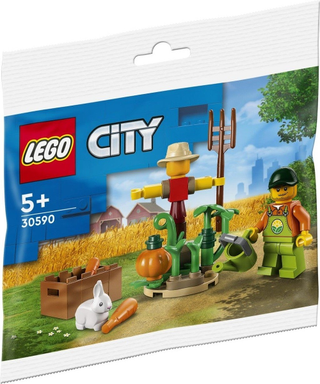 Farm Garden & Scarecrow polybag 30590 Building Kit LEGO®   
