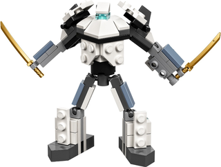 Titanium Mini Mech polybag, 30591 Building Kit LEGO®   