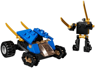 Mini Thunder Raider polybag, 30592 Building Kit LEGO®   
