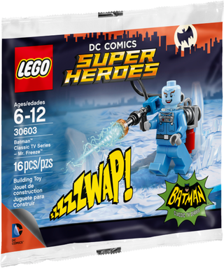 Batman Classic TV Series - Mr. Freeze polybag, 30603 Building Kit LEGO®   