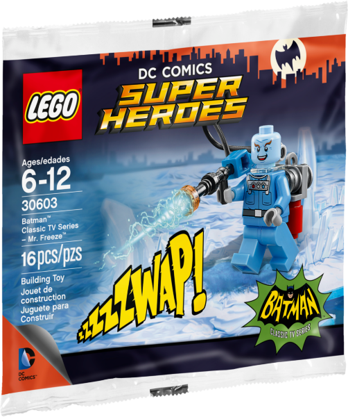 Batman Classic TV Series - Mr. Freeze polybag, 30603