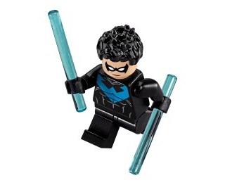 Nightwing polybag, 30606 Building Kit LEGO®   