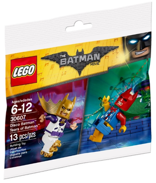 Disco Batman - Tears of Batman polybag, 30607 Building Kit LEGO®   