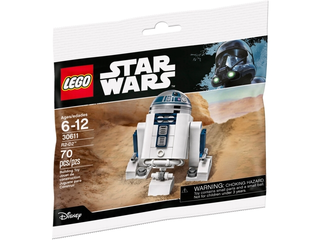 R2-D2 - Mini polybag, 30611 Building Kit LEGO®   
