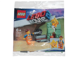 Star-Stuck Emmet polybag, 30620 Building Kit LEGO®   