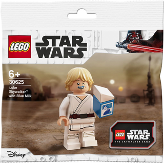 Luke Skywalker with Blue Milk polybag, 30625 Building Kit LEGO®   
