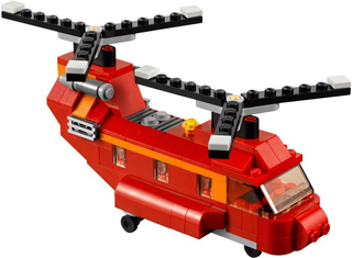 Red Rotors, 31003-1 Building Kit LEGO®   
