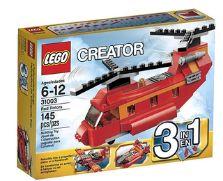 Red Rotors, 31003-1 Building Kit LEGO®   