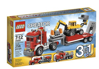 Construction Hauler, 31005-1 Building Kit LEGO®   