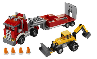 Construction Hauler, 31005-1 Building Kit LEGO®   