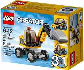 Power Digger, 31014-1 Building Kit LEGO®   