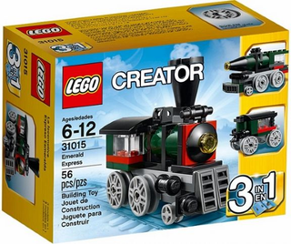 Emerald Express, 31015-1 Building Kit LEGO®   