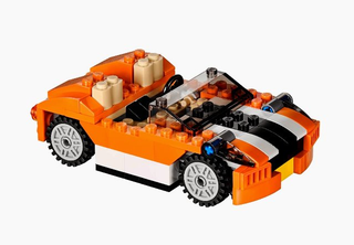 Sunset Speeder, 31017-1 Building Kit LEGO®   
