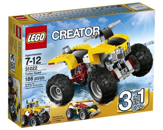 Turbo Quad, 31022-1 Building Kit LEGO®   