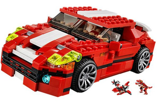 Roaring Power, 31024-1 Building Kit LEGO®   
