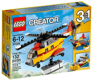 Cargo Heli, 31029-1 Building Kit LEGO®   