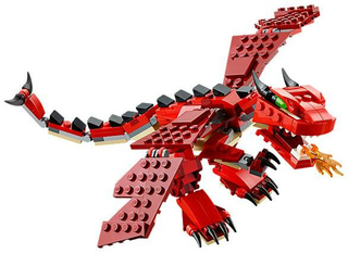 Red Creatures, 31032 Building Kit LEGO®   
